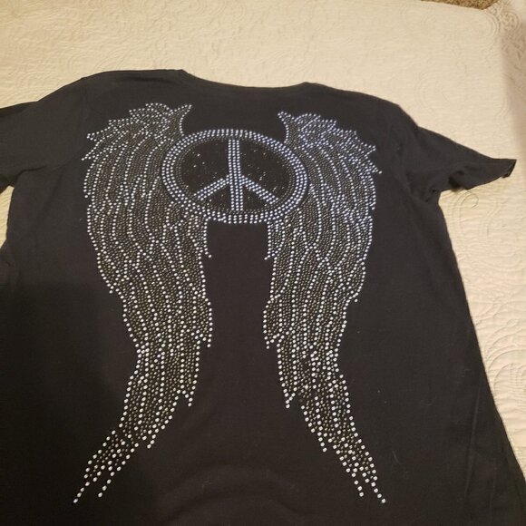 RECESS Brand Clothing Peace sign and angel wings - Picture 6 of 10